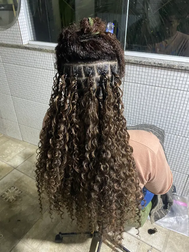 Trabalho de Marcela Melo | Trancista e Maquiadora