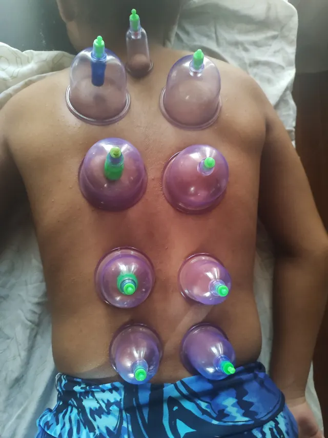 Trabalho de Drika massoterapeuta