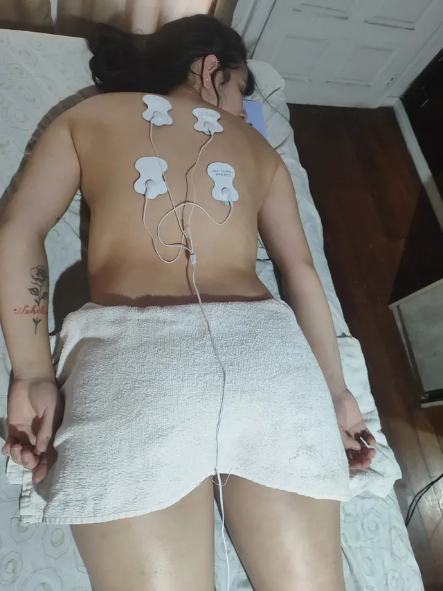 Trabalho de Drika massoterapeuta