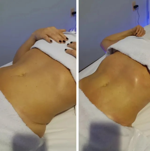 Trabalho de Drika massoterapeuta
