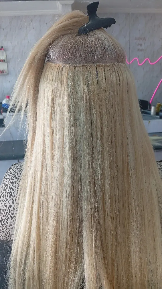 Trabalho de Nany oliver mega hair