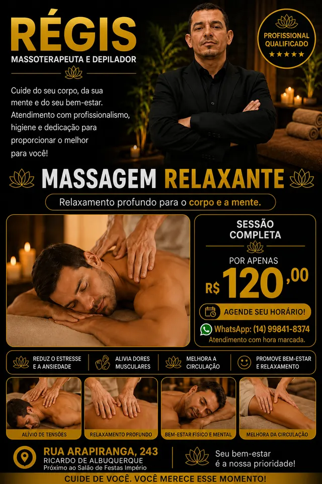 Trabalho de Regifabio da Silva