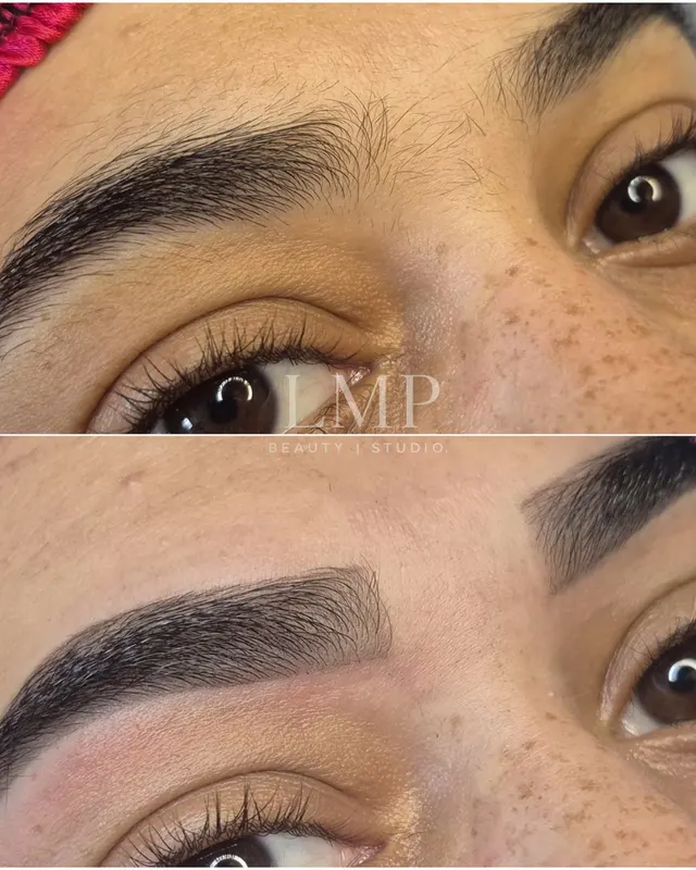 Trabalho de LMP BEAUTY Sua beleza, no conforto da sua casa. 🤎 Atendimento de beleza a domicílio em Osasco e região. ✨ Sobrancelhas ✨ Cílios ✨ Depilação ✨ Cuidados