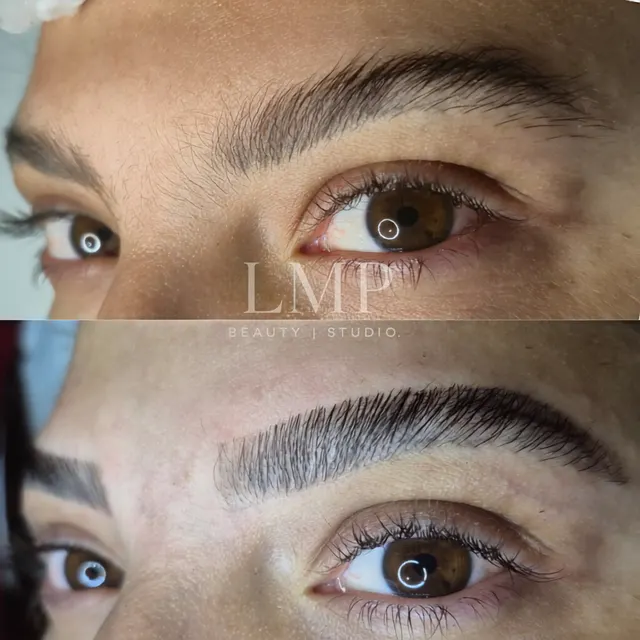 Trabalho de LMP BEAUTY Sua beleza, no conforto da sua casa. 🤎 Atendimento de beleza a domicílio em Osasco e região. ✨ Sobrancelhas ✨ Cílios ✨ Depilação ✨ Cuidados