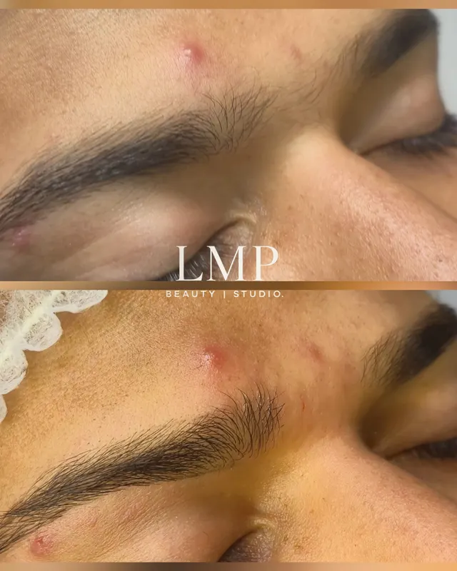 Trabalho de LMP BEAUTY Sua beleza, no conforto da sua casa. 🤎 Atendimento de beleza a domicílio em Osasco e região. ✨ Sobrancelhas ✨ Cílios ✨ Depilação ✨ Cuidados