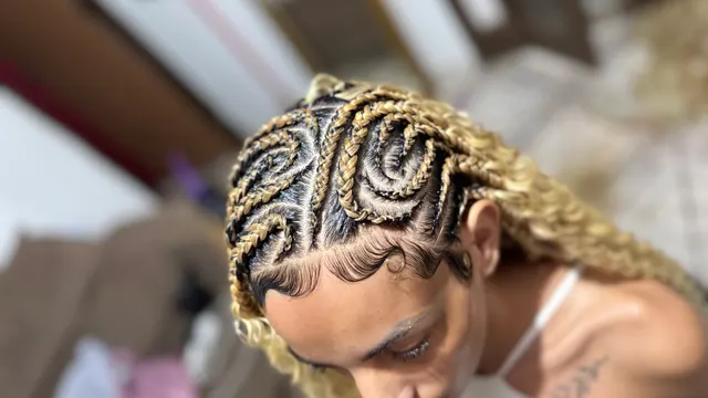 Trabalho de Belo braids
