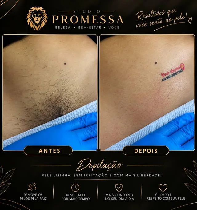 Trabalho de Studio promessa