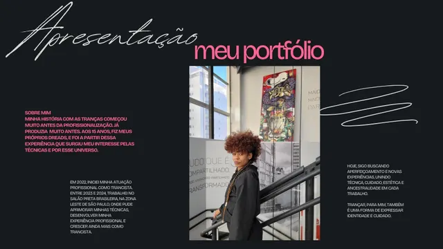 Trabalho de Fany ª Trancista