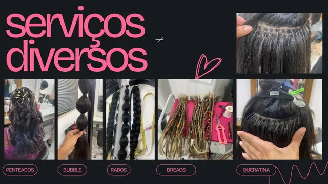 Trabalho de Fany ª Trancista