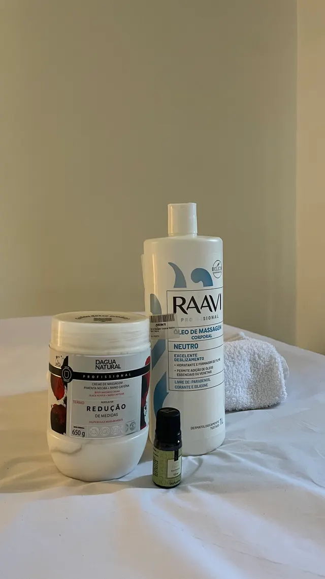 Trabalho de Erica Almeida Estética Facial e Corporal