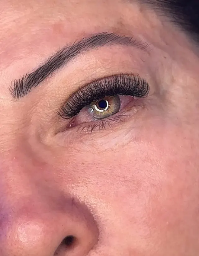Trabalho de Lash designer