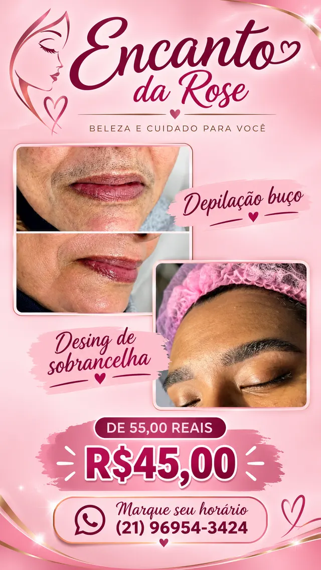 Trabalho de Encanto da Rose