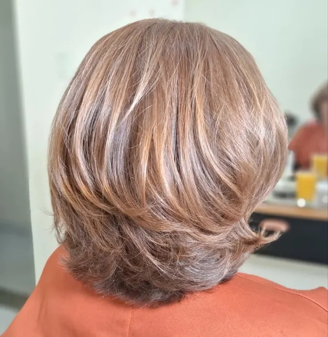 Trabalho de Mel Cachos | Cabeleireira