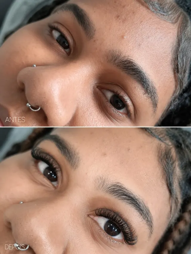 Trabalho de Luana Victória Lash designer