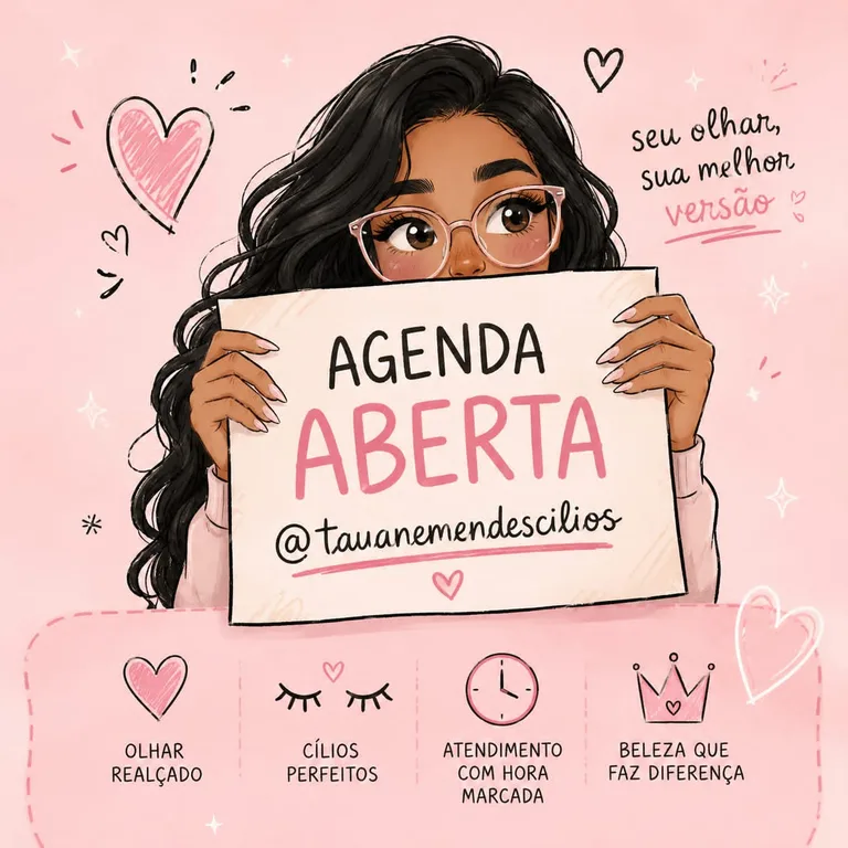 TAUANE MENDES CÍLIOS