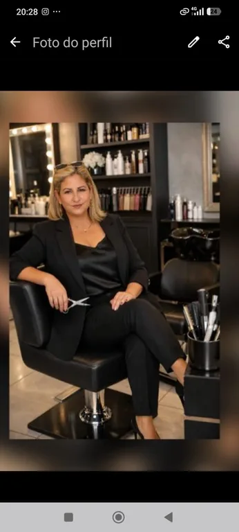 Camile bueno hair