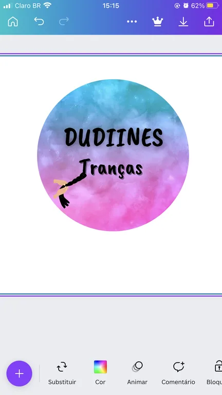 Dudiines tranças