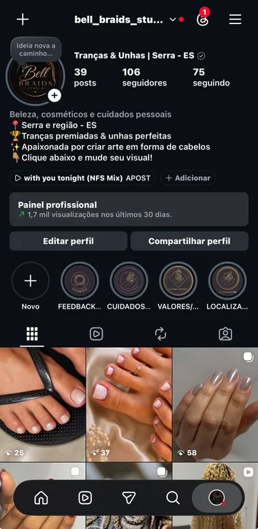 Belo braids