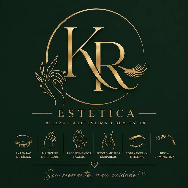 KR extensão de cilios e estetica